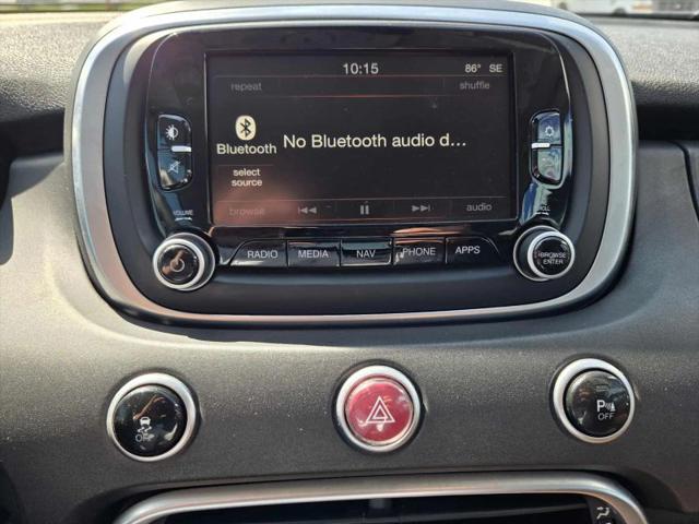 2016 Fiat 500X Trekking Plus