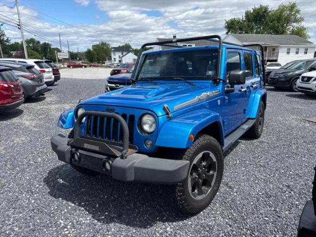2014 Jeep Wrangler Unlimited Polar Edition for sale in New Oxford, PA
