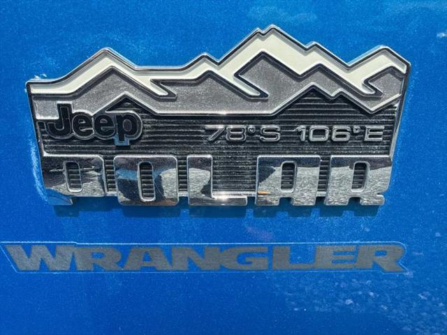 2014 Jeep Wrangler Unlimited Polar Edition