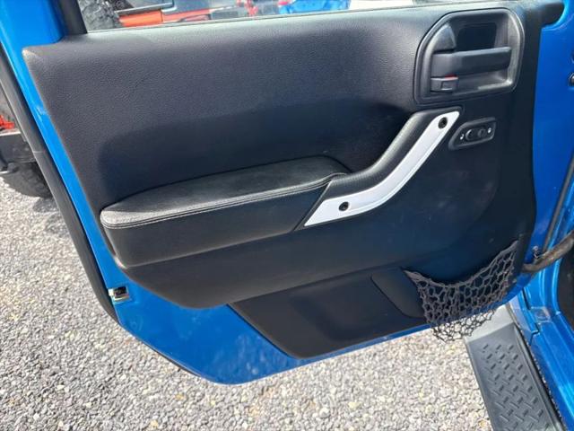 2014 Jeep Wrangler Unlimited Polar Edition