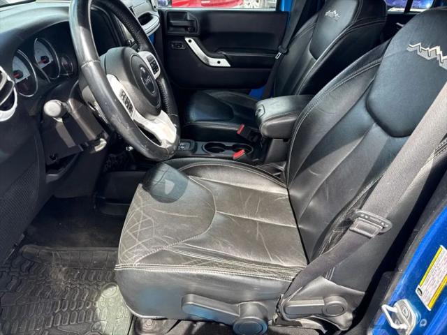 2014 Jeep Wrangler Unlimited Polar Edition