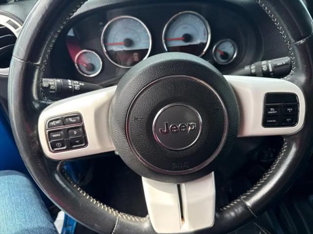 2014 Jeep Wrangler Unlimited Polar Edition