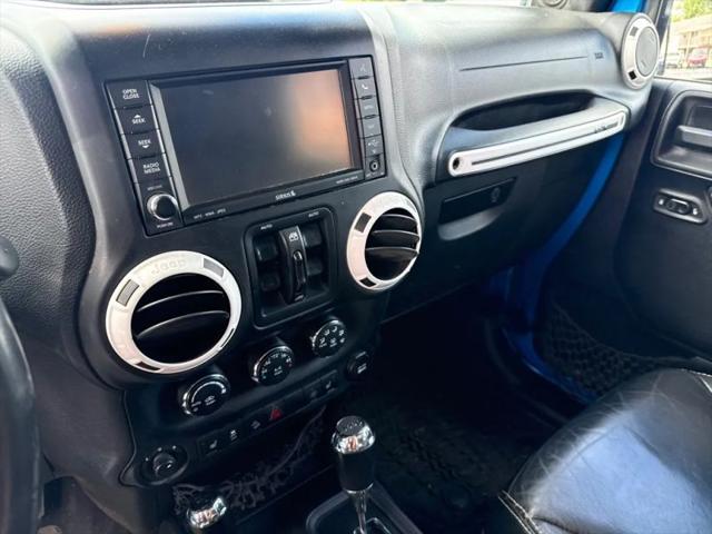 2014 Jeep Wrangler Unlimited Polar Edition