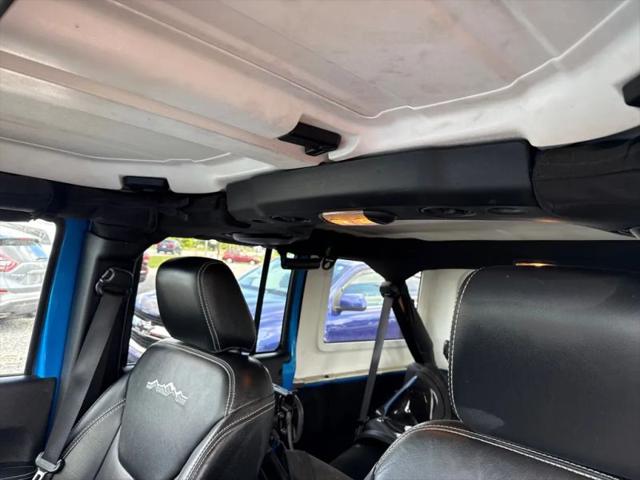 2014 Jeep Wrangler Unlimited Polar Edition