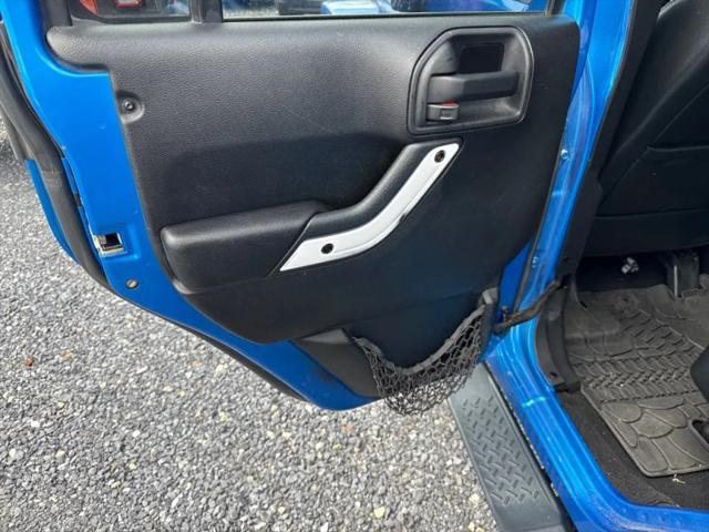 2014 Jeep Wrangler Unlimited Polar Edition