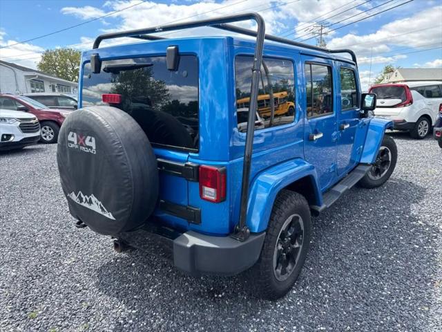 2014 Jeep Wrangler Unlimited Polar Edition