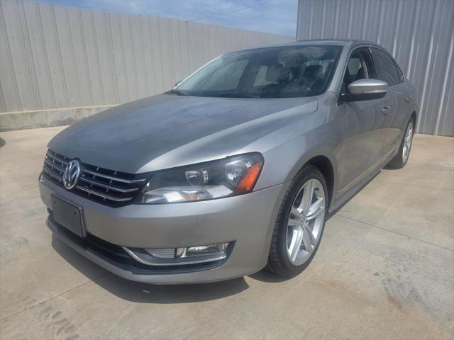 2014 Volkswagen Passat 2.0L TDI SE