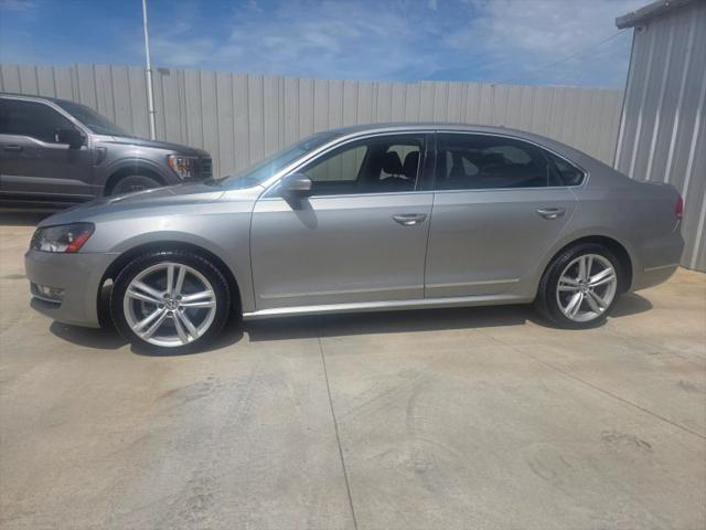 2014 Volkswagen Passat 2.0L TDI SE