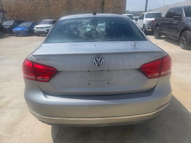 2014 Volkswagen Passat 2.0L TDI SE