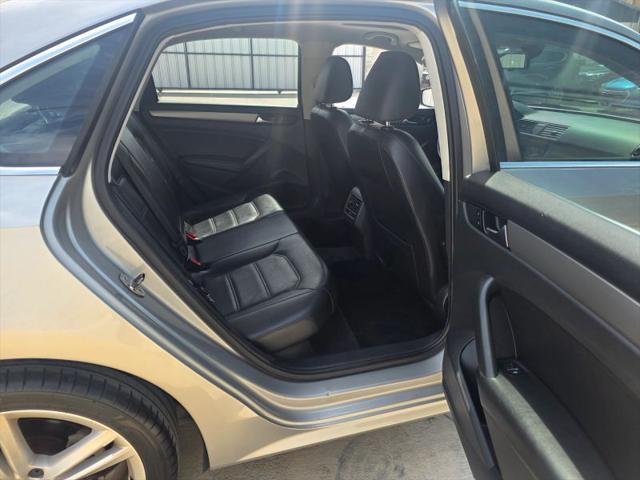 2014 Volkswagen Passat 2.0L TDI SE