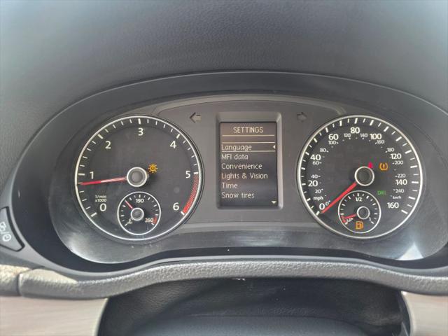 2014 Volkswagen Passat 2.0L TDI SE
