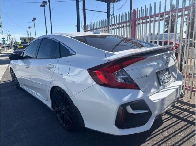 2020 Honda Civic Sedan