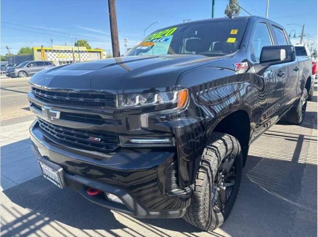 2020 Chevrolet Silverado 1500 4WD Crew Cab Standard Bed LT Trail Boss for sale in Fresno, CA