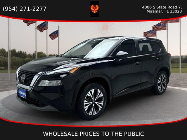 2023 Nissan Rogue SV Intelligent AWD for sale in Miramar, FL