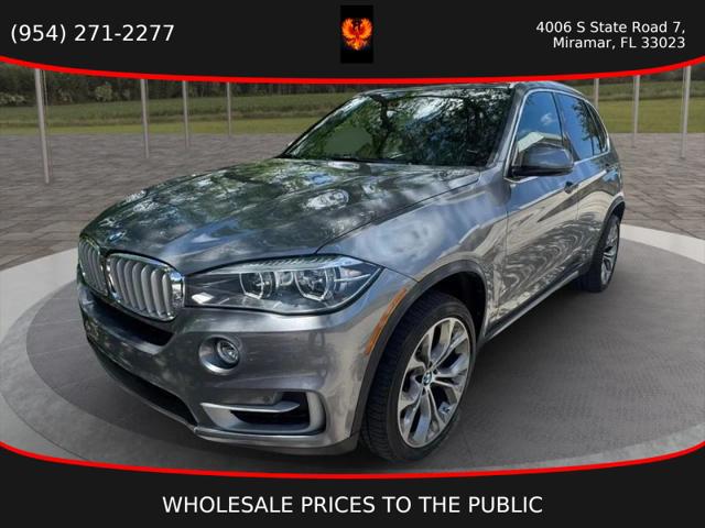 2018 BMW X5 xDrive50i for sale in Miramar, FL