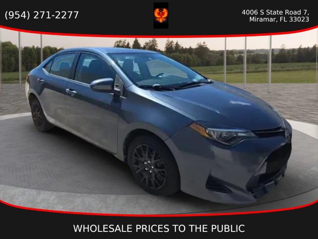 2017 Toyota Corolla LE for sale in Miramar, FL
