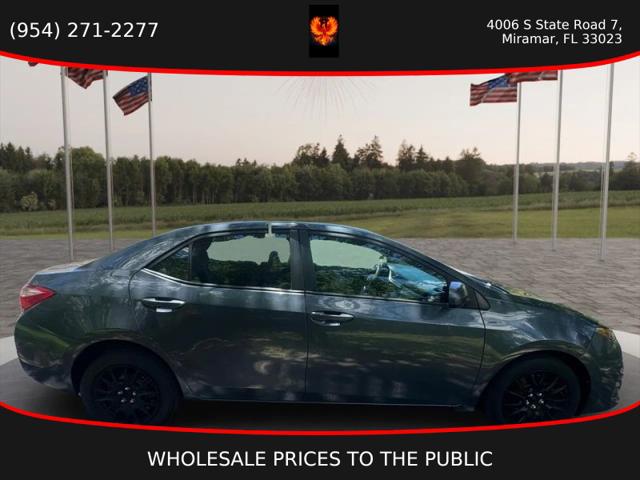 2017 Toyota Corolla LE