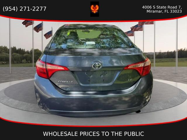 2017 Toyota Corolla LE