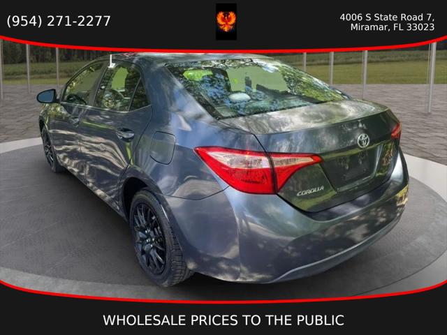 2017 Toyota Corolla LE