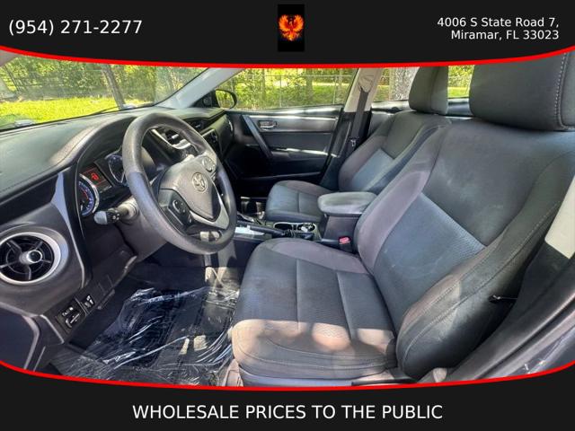 2017 Toyota Corolla LE