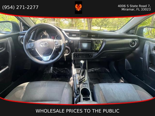 2017 Toyota Corolla LE