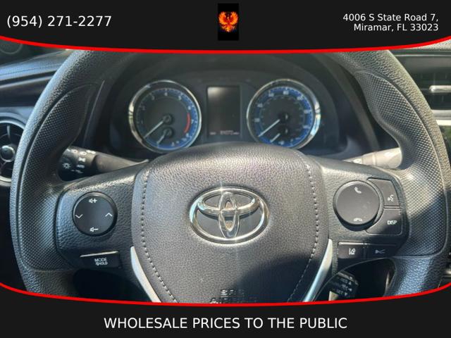 2017 Toyota Corolla LE