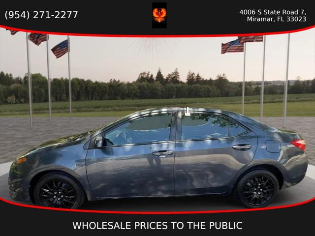 2017 Toyota Corolla LE