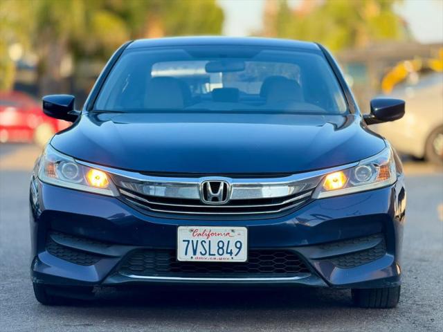 2017 Honda Accord LX