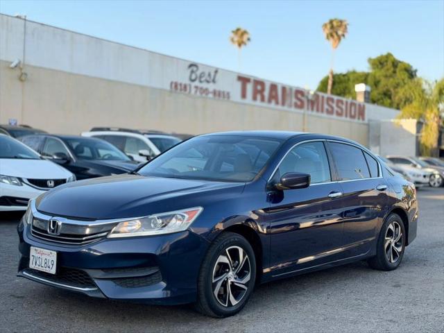 2017 Honda Accord LX