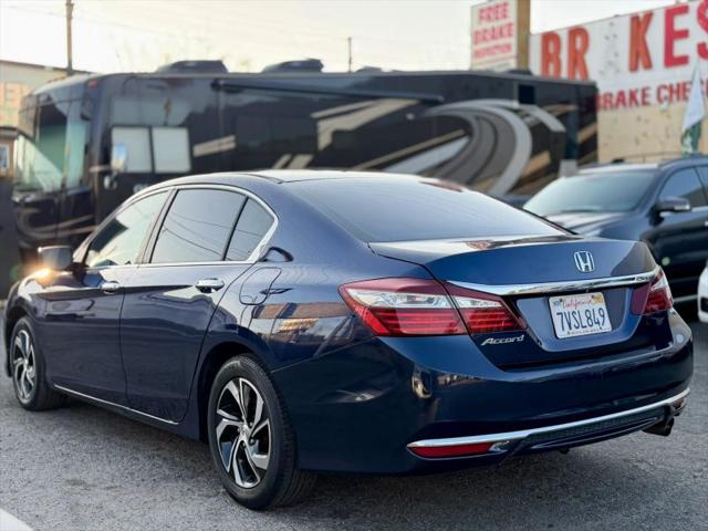 2017 Honda Accord LX