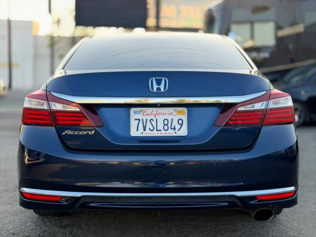2017 Honda Accord LX