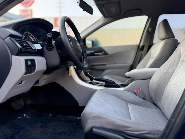 2017 Honda Accord LX