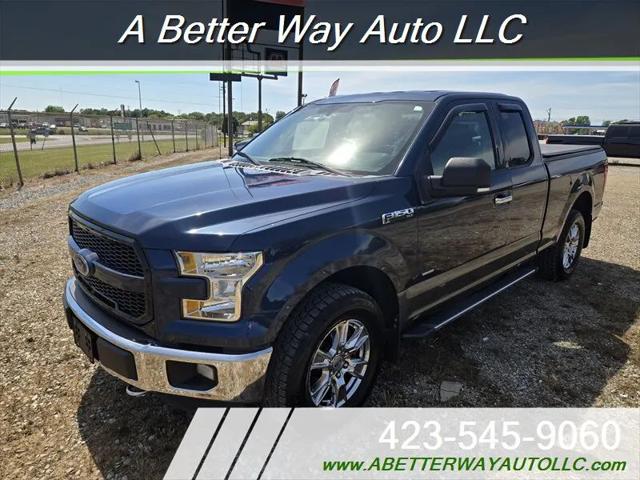 2015 Ford F-150 XLT for sale in Madisonville, TN