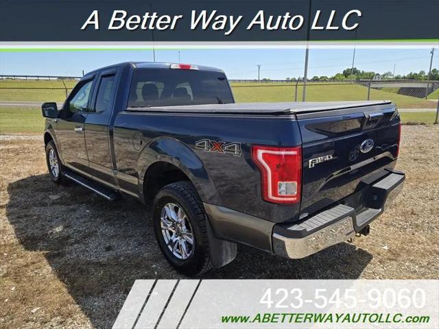 2015 Ford F-150 XLT