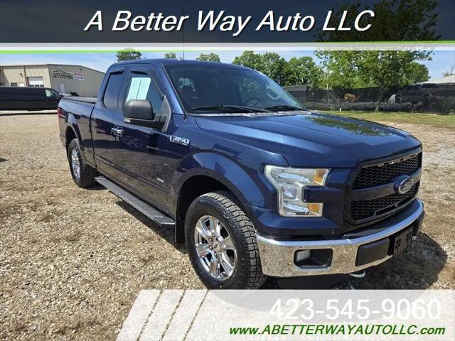 2015 Ford F-150 XLT
