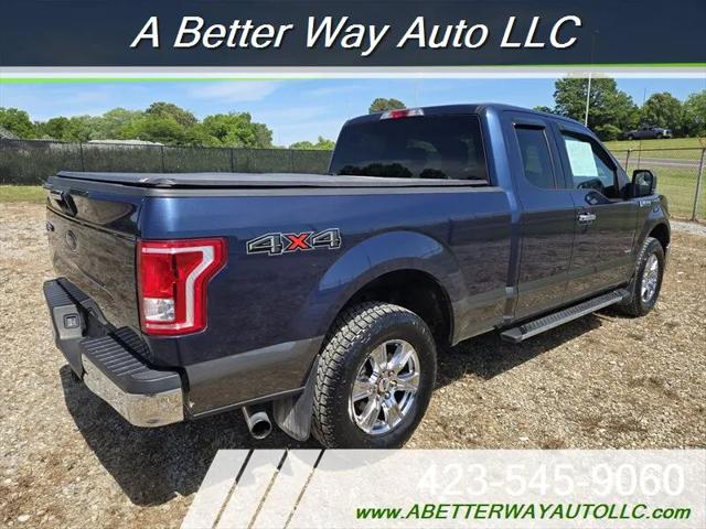 2015 Ford F-150 XLT