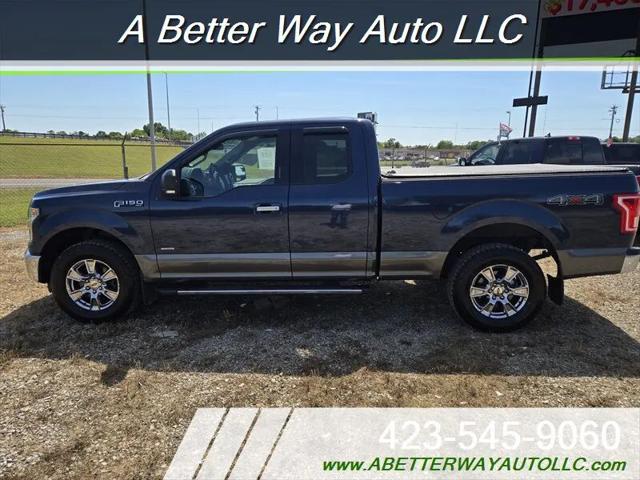 2015 Ford F-150 XLT