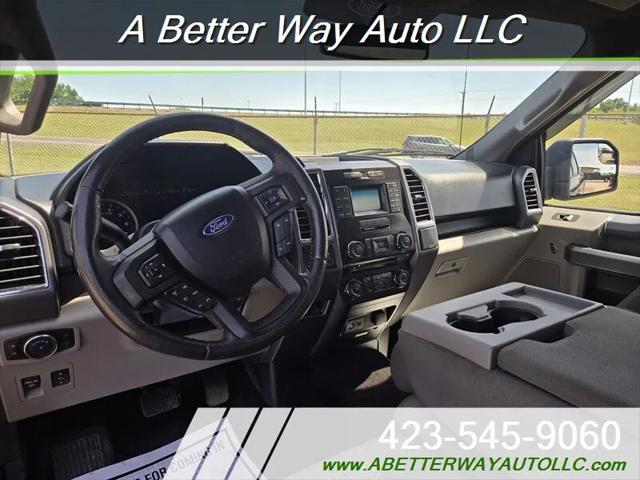 2015 Ford F-150 XLT