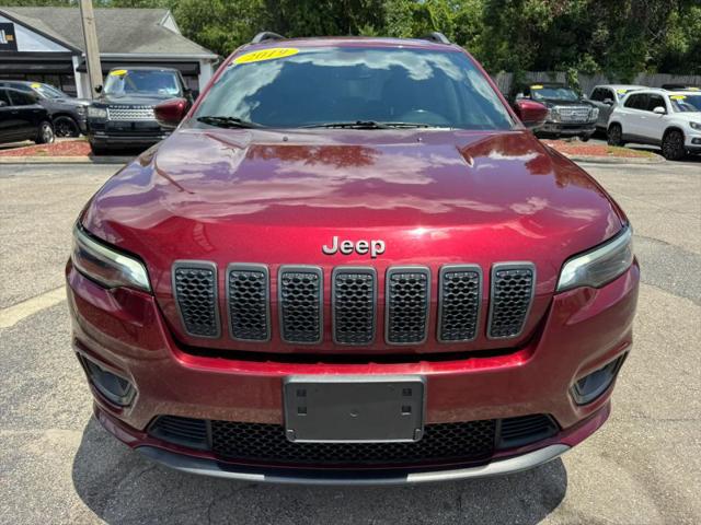 2019 Jeep Cherokee High Altitude 4x4
