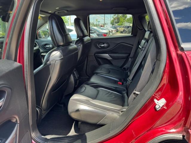 2019 Jeep Cherokee High Altitude 4x4