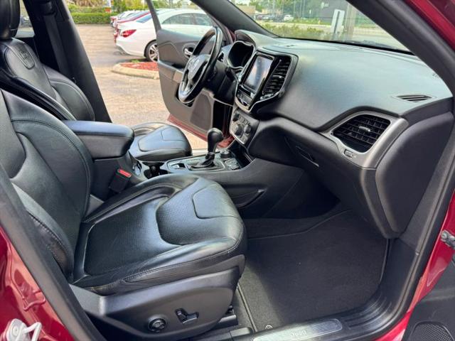 2019 Jeep Cherokee High Altitude 4x4