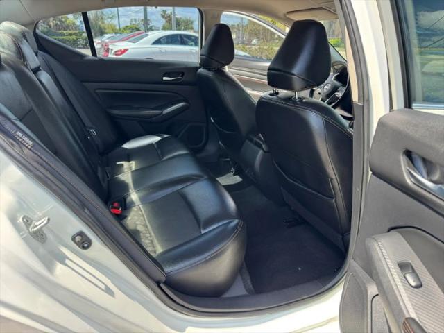 2020 Nissan Altima SR FWD