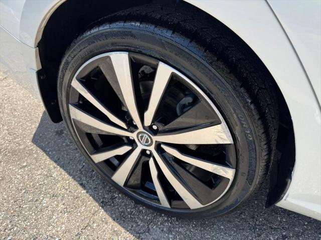 2020 Nissan Altima SR FWD