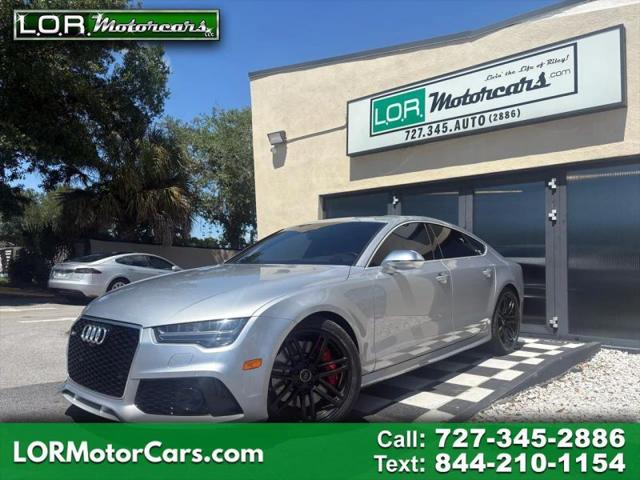 2016 Audi RS 7 Prestige for sale in Pinellas Park, FL