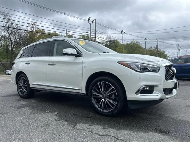 2019 INFINITI QX60 LUXE