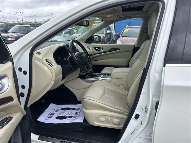 2019 INFINITI QX60 LUXE