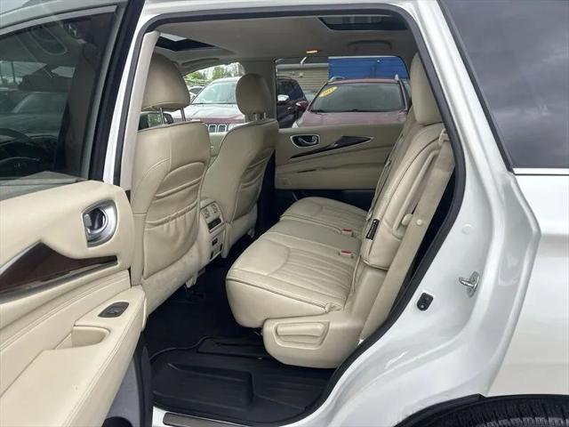 2019 INFINITI QX60 LUXE