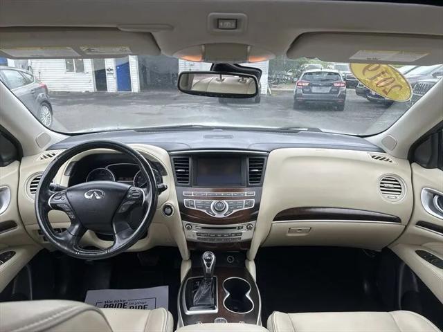 2019 INFINITI QX60 LUXE