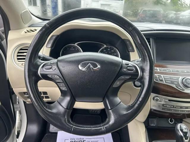 2019 INFINITI QX60 LUXE