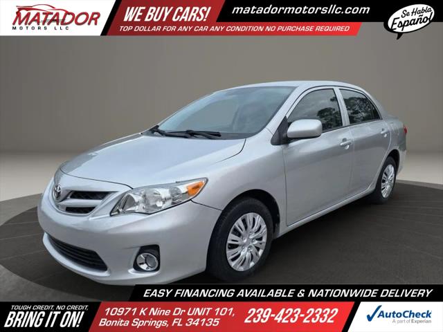 2012 Toyota Corolla L for sale in Bonita Springs, FL